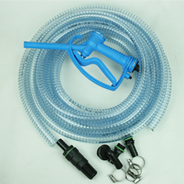 AdBlue hose with manual nozzle 